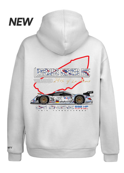 Hoodie "Legends Never Die"