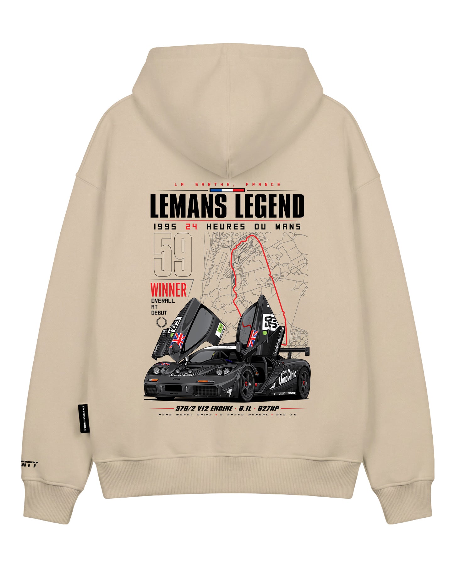 Hoodie "Lemans Legend"