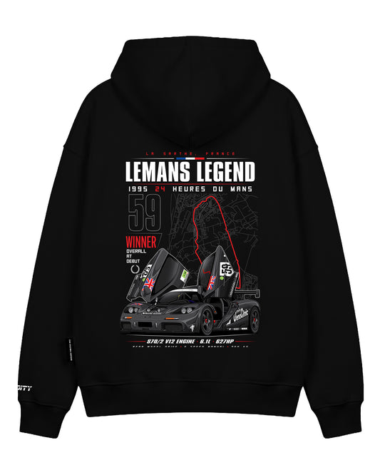 Hoodie "Lemans Legend"