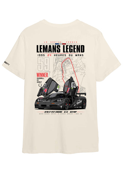 T-shirt 'Lemans Legend"