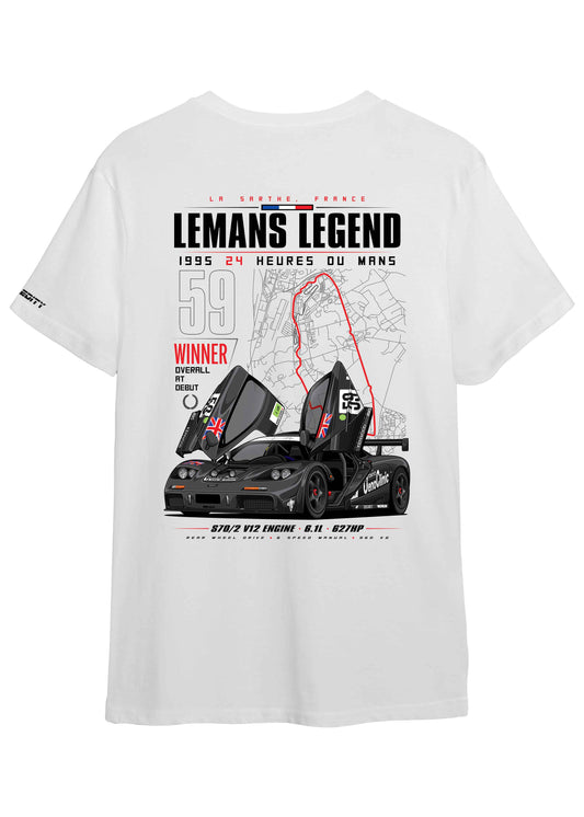 T-shirt 'Lemans Legend"