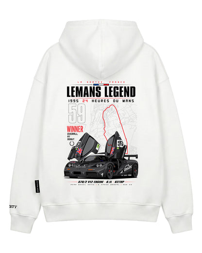 Hoodie "Lemans Legend"