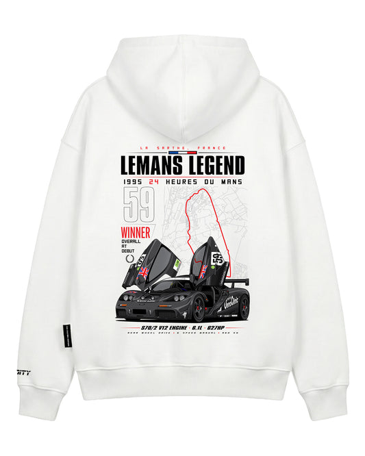 Hoodie "Lemans Legend"