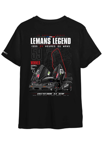 T-shirt 'Lemans Legend"
