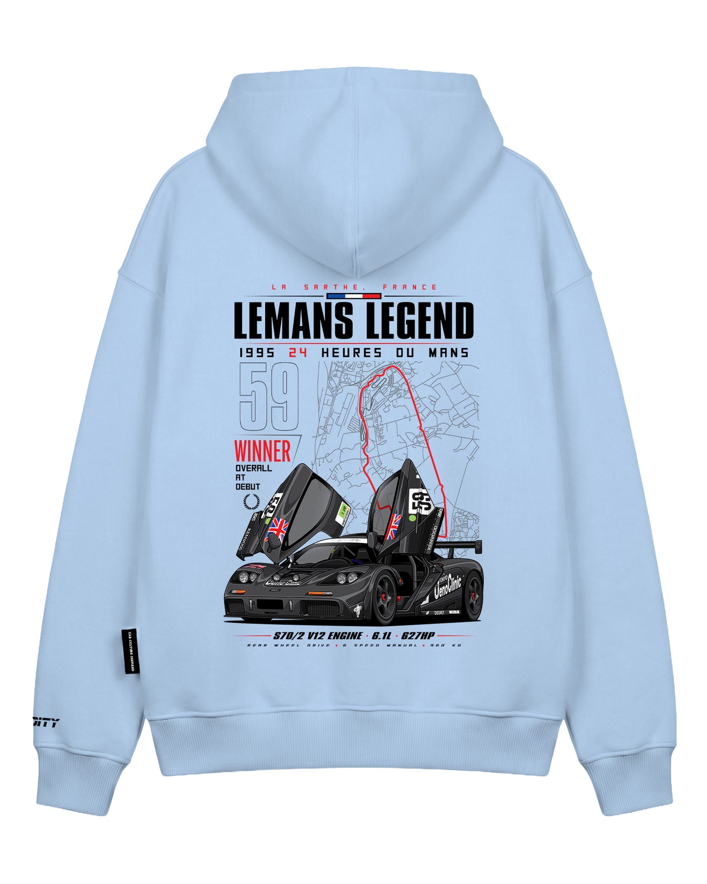 Hoodie "Lemans Legend"
