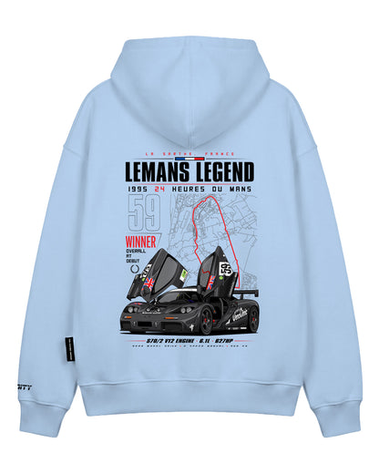 Hoodie "Lemans Legend"