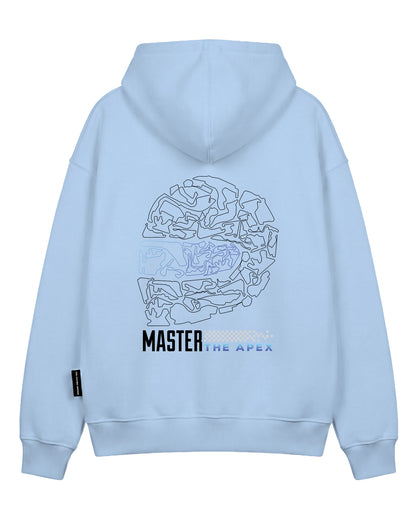 Hoodie "Master The Apex"