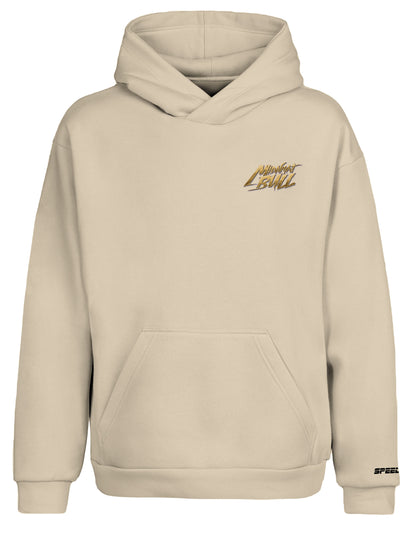 Hoodie "Midnight Bull"