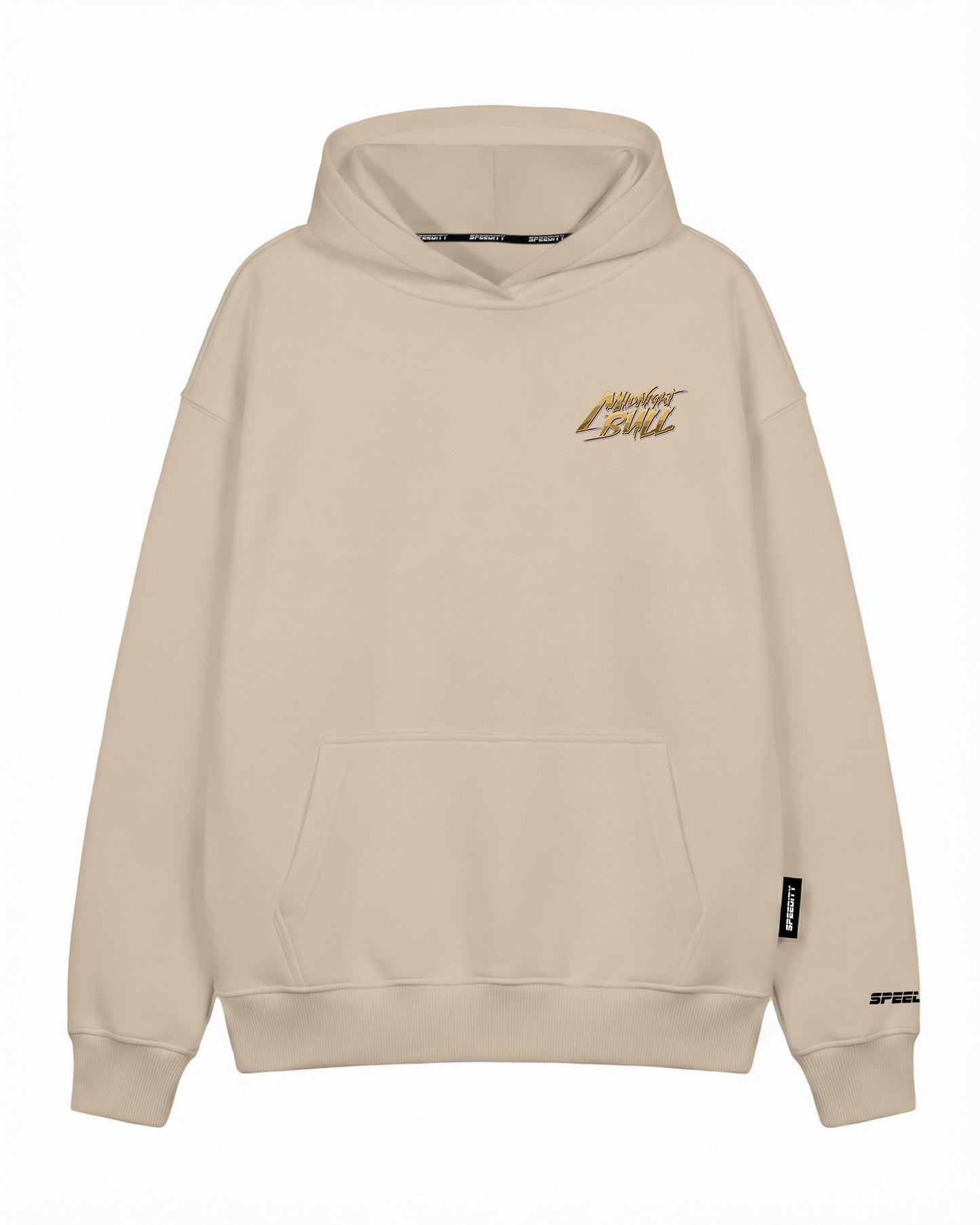 Hoodie "Midnight Bull"