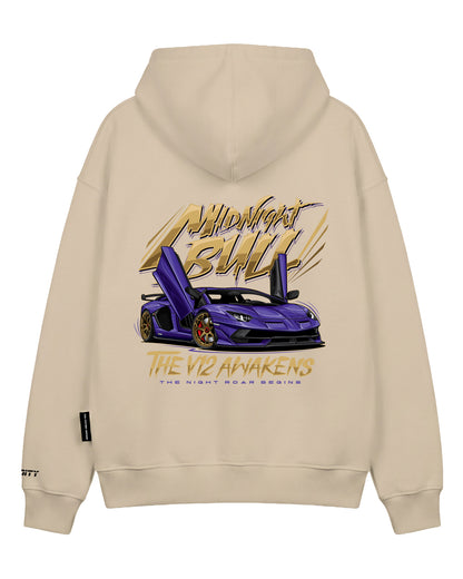 Hoodie "Midnight Bull"