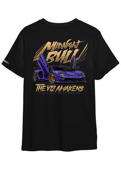 T-shirt "Midnight Bull"