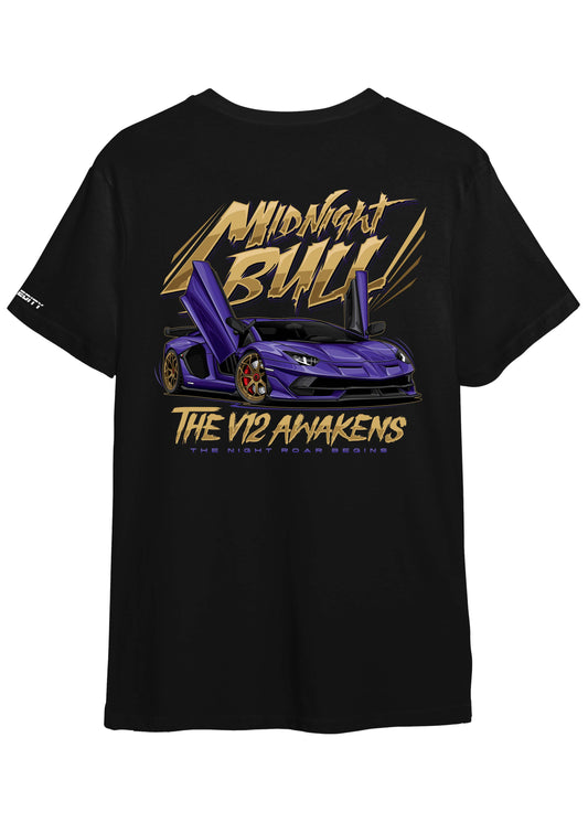 T-shirt "Midnight Bull"