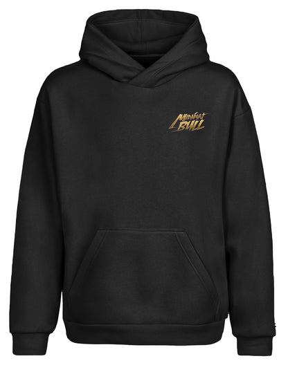Hoodie "Midnight Bull"