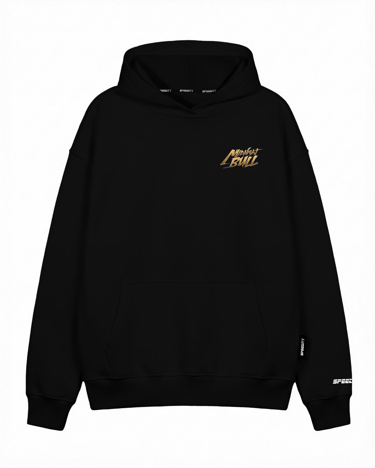 Hoodie "Midnight Bull"