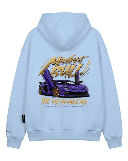 Hoodie "Midnight Bull"