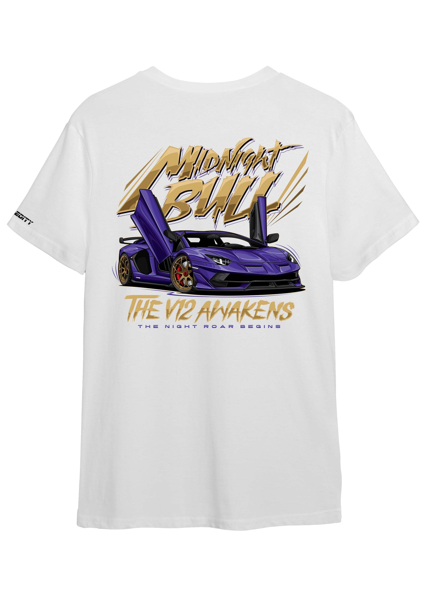 T-shirt "Midnight Bull"