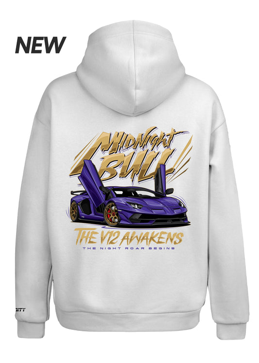 Hoodie "Midnight Bull"