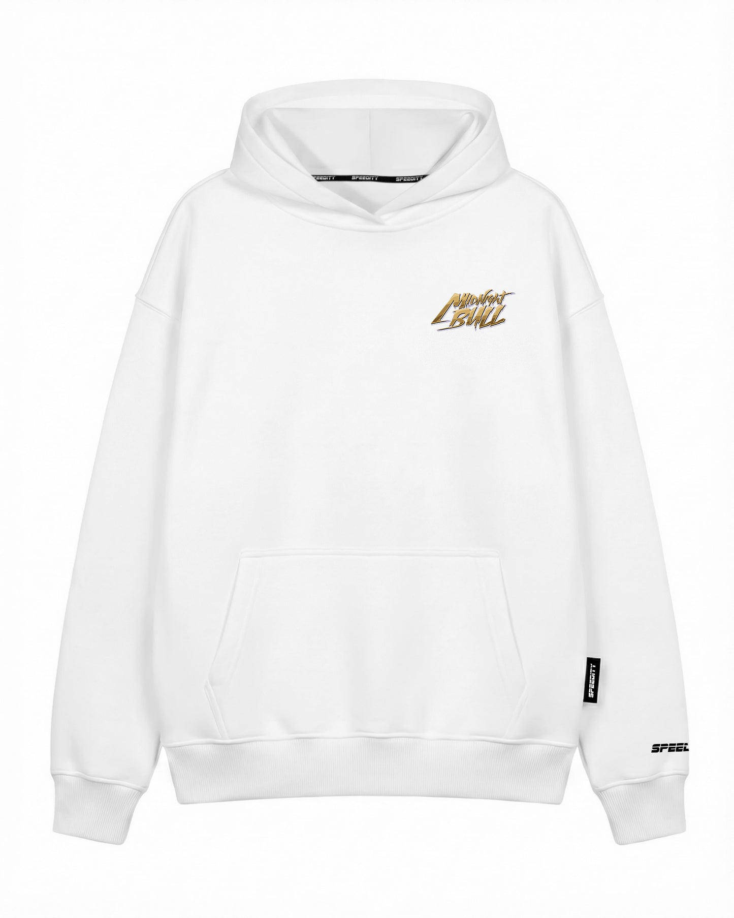 Hoodie "Midnight Bull"