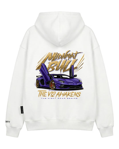 Hoodie "Midnight Bull"