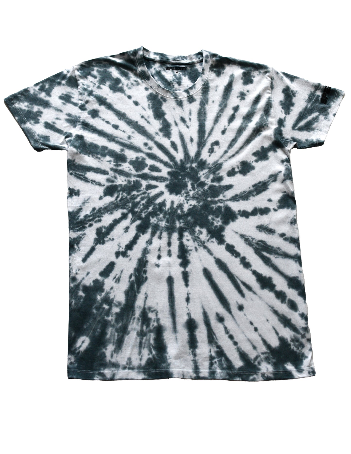 Tie-Dye Speedity T-Shirt Grey Blue