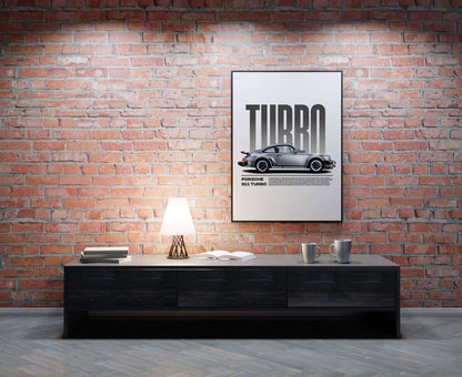 Poster "911 turbo"