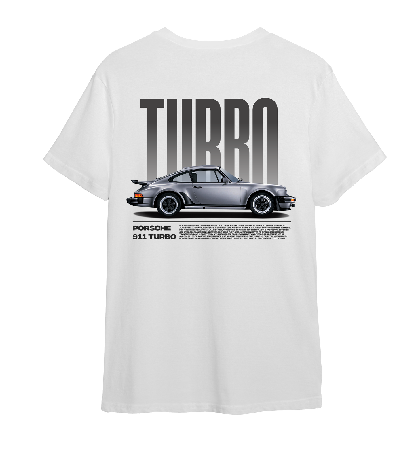 T-shirt "911 Turbo"