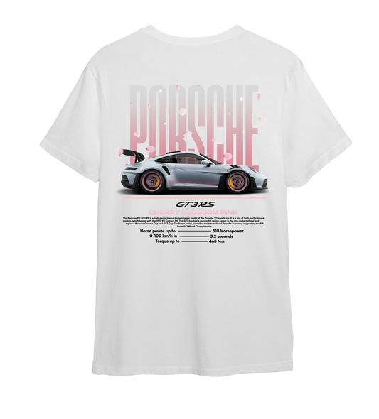 T-shirt "GT3 RS Cherry blossom pink"