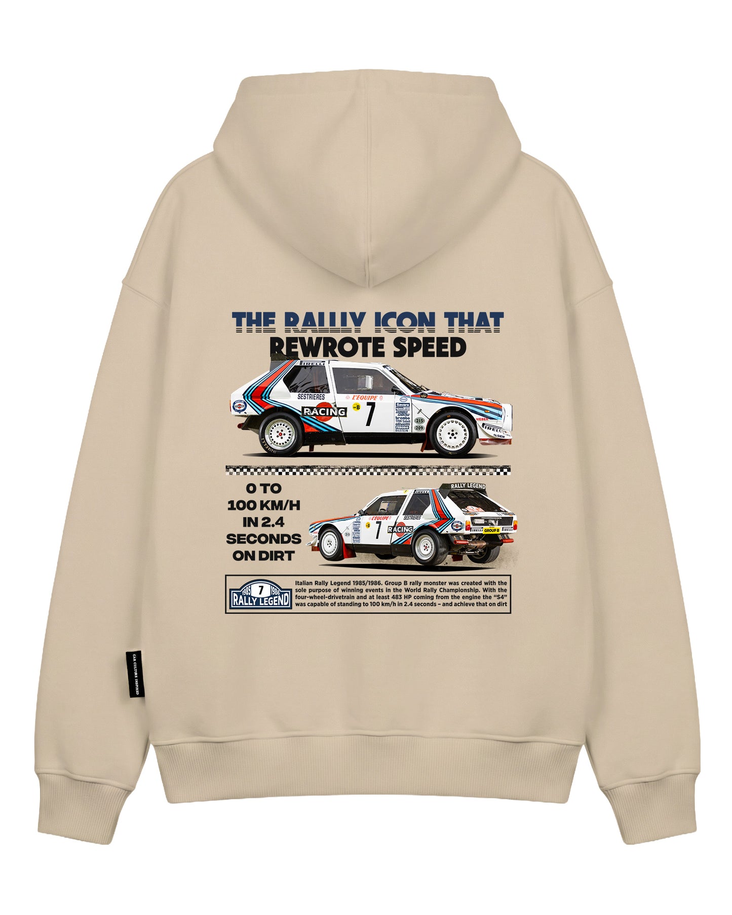 Hoodie "Rally Icon"
