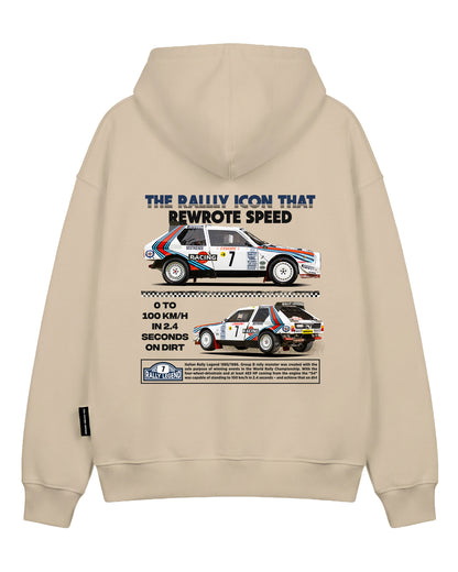 Hoodie "Rally Icon"