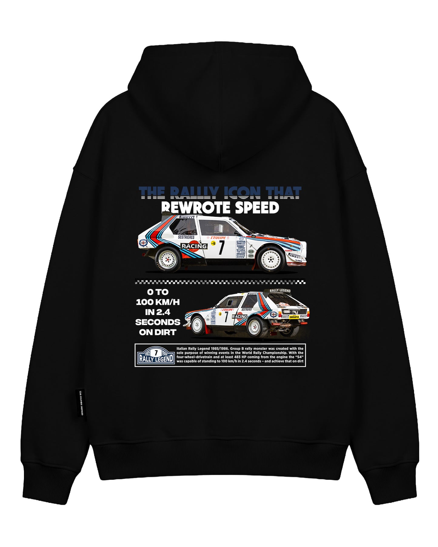 Hoodie "Rally Icon"