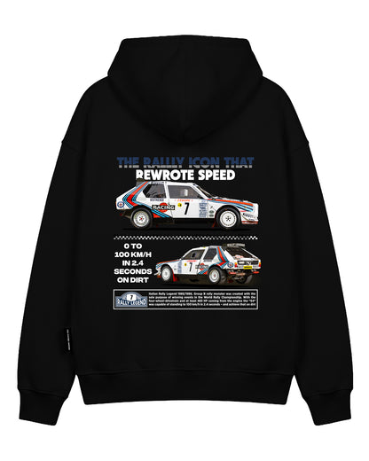 Hoodie "Rally Icon"