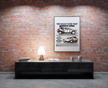 Poster "Rally Icon"