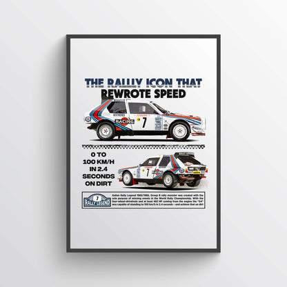 Poster "Rally Icon"