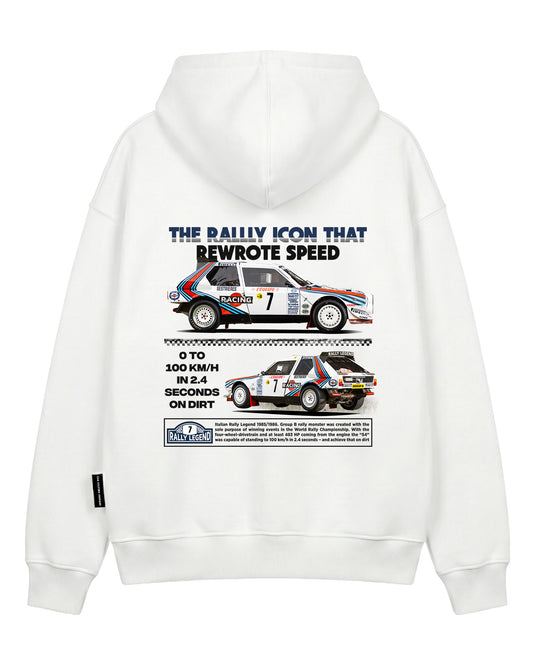 Hoodie "Rally Icon"