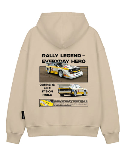 Hoodie "Rally legend"
