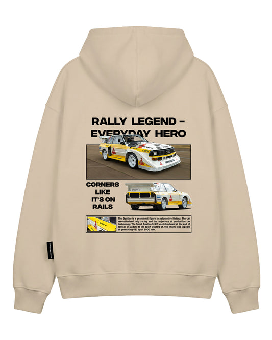 Hoodie "Rally legend"