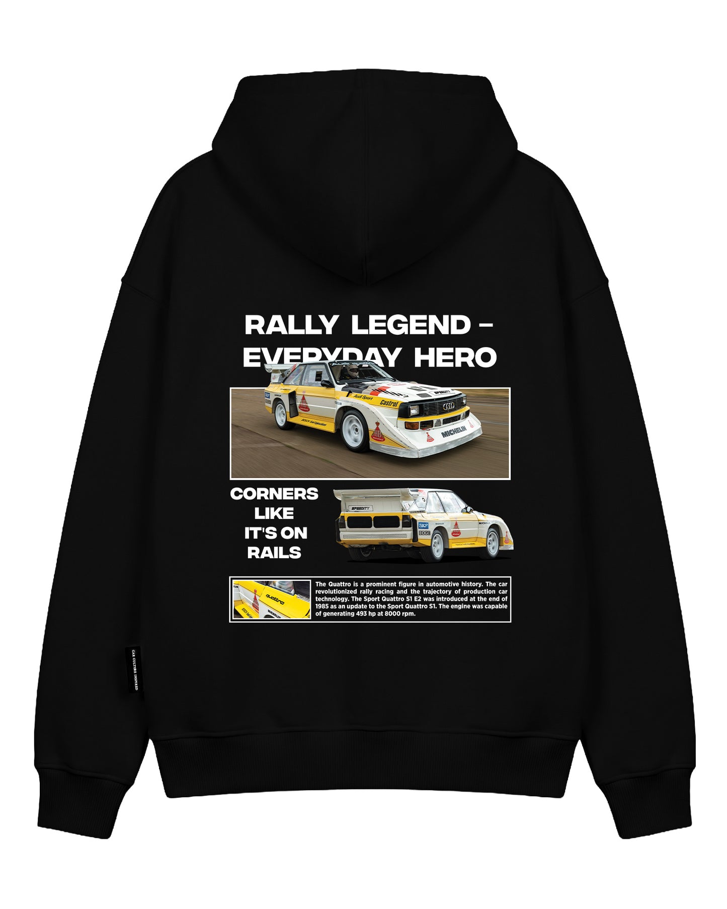 Hoodie "Rally legend"