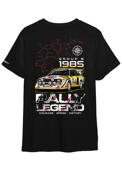 T-shirt "Group B Rally Legend"