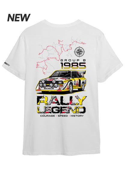 T-shirt "Group B Rally Legend"