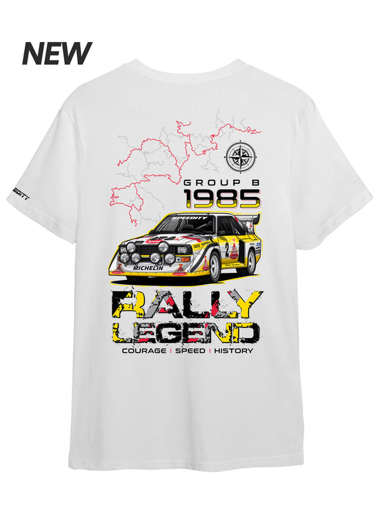 T-shirt "Group B Rally Legend"