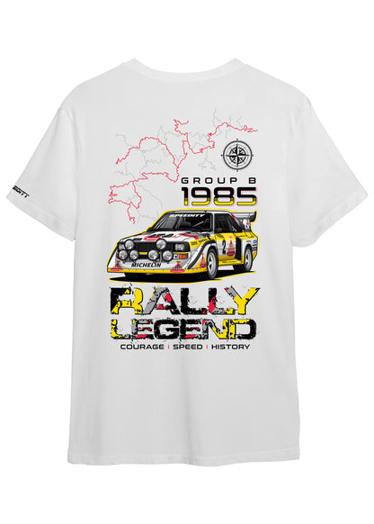 T-shirt "Group B Rally Legend"
