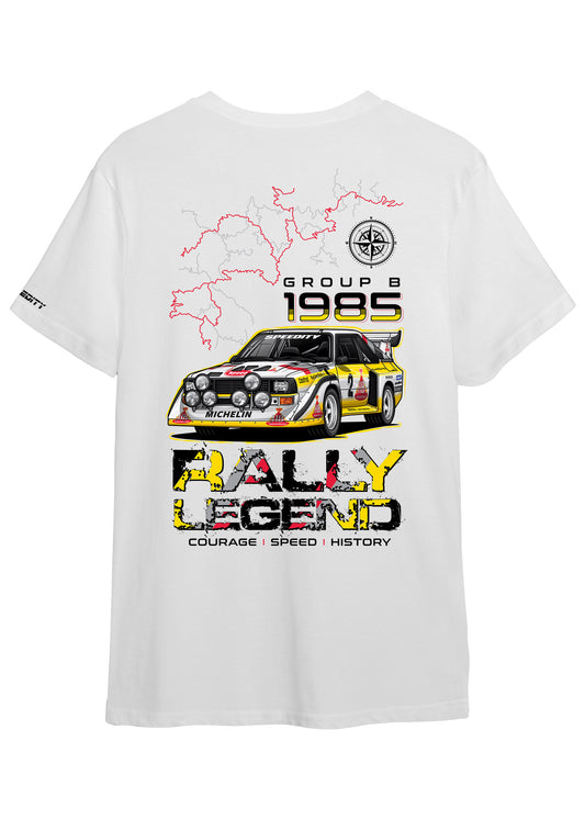 T-shirt "Group B Rally Legend"