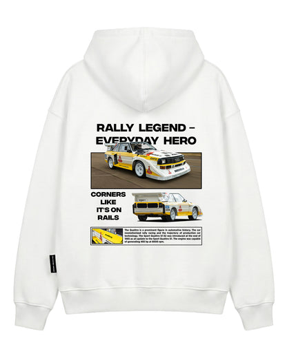 Hoodie "Rally legend"