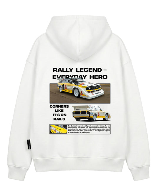 Hoodie "Rally legend"