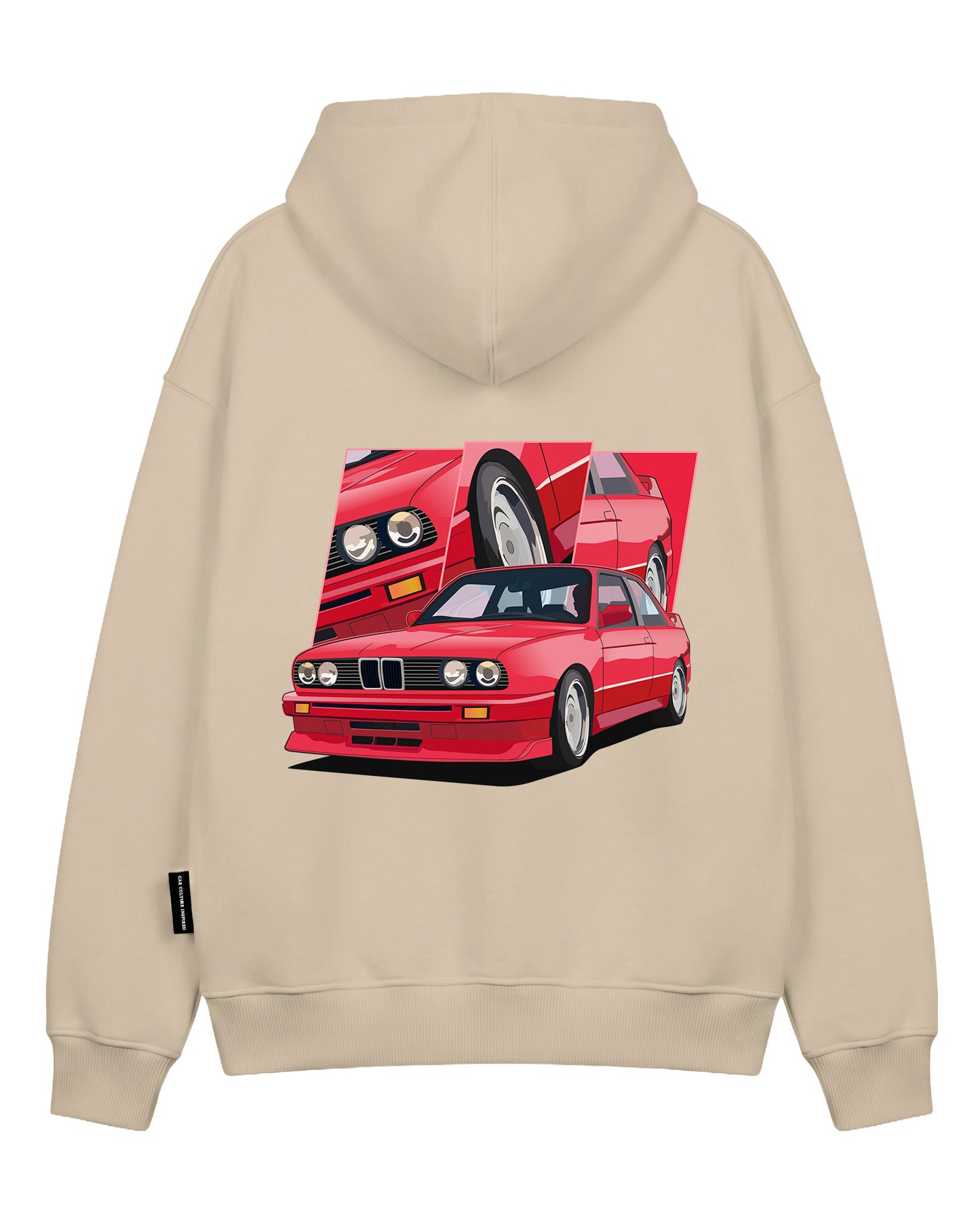 Hoodie "Red M3 E30"