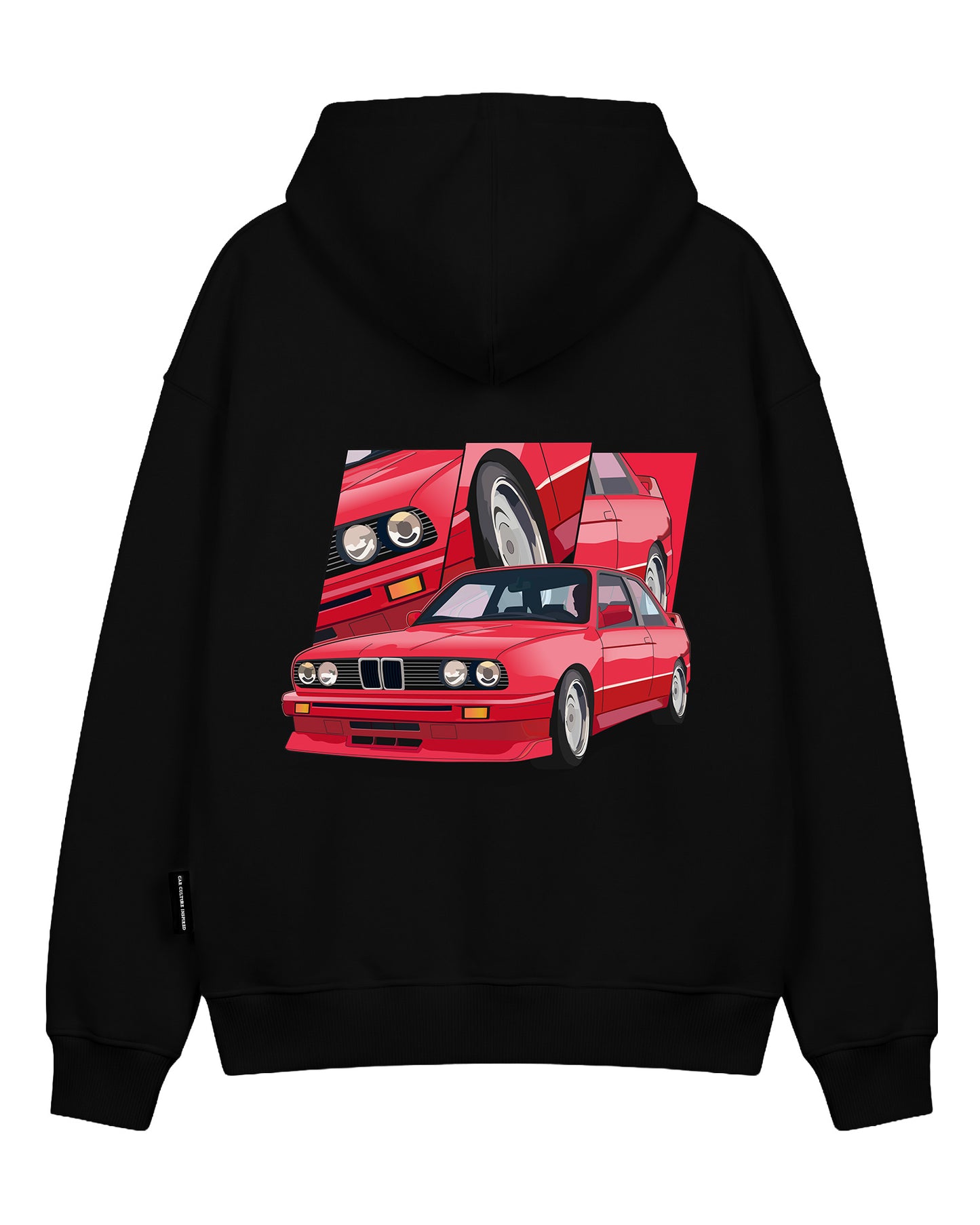 Hoodie "Red M3 E30"