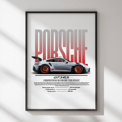 Poster "GT3 RS"