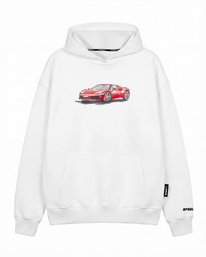 Hoodie "1000 CV Art"