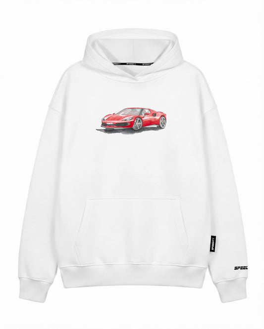 Hoodie "1000 CV Art"