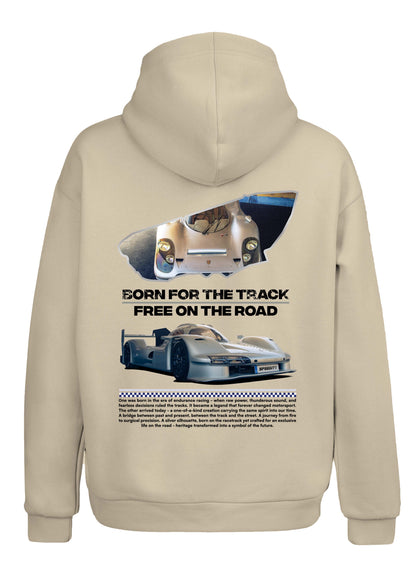 Hoodie "Silver Icons"